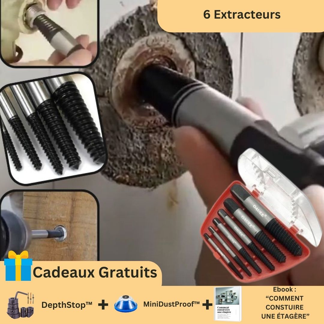 Extracteur de goujon - StudExtractor™ - Astuces brico