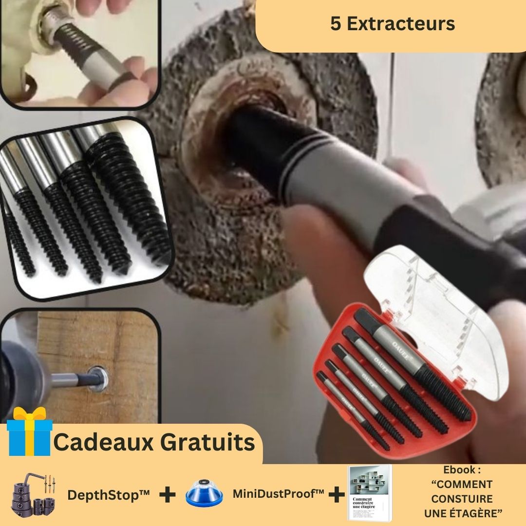 Extracteur de goujon - StudExtractor™ - Astuces brico