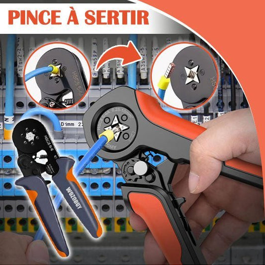 Pince a sertir - Crimptool™ - Astuces brico