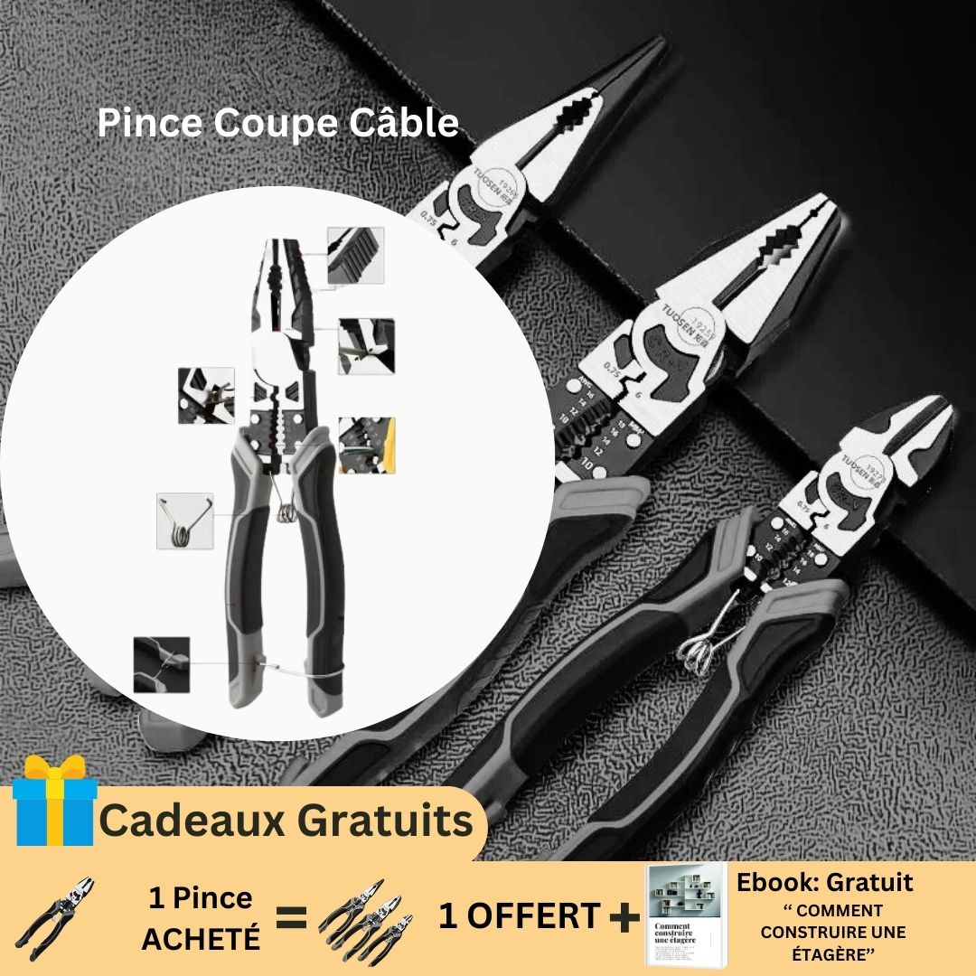 Pince coupe cable - Diagouniver™